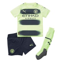 Manchester City Jack Grealish #10 Tredje sæt Børn 2022-23 Kortærmet (+ Korte bukser)